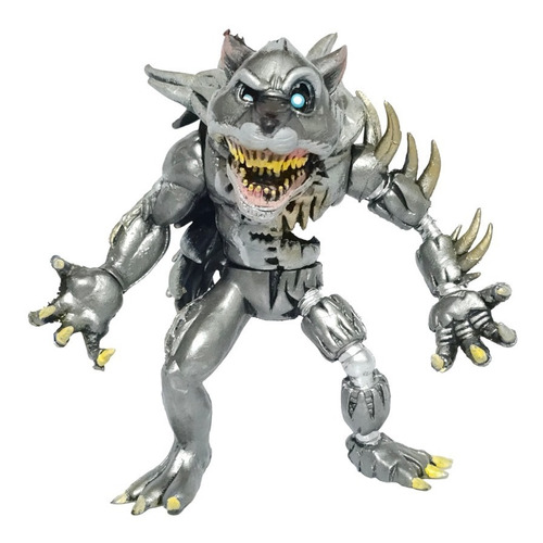 Figura Five Nights At Freddy's Twisted Lobo Gris