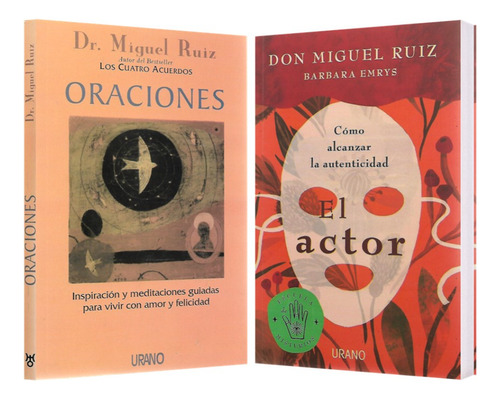 Oraciones Y Meditaciones + El Actor Pack 2 Libros