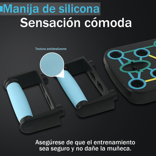 Push Up Board Ejercicio En Casa,tabla Push-up Plegable