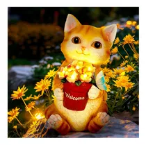 Comprar Gigalumi Estatuas Solares De Jardín Lindas Luces De Figura D