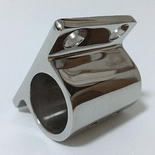 D1y: Barra De Mano Para 7/8 Base Rectangular Acero