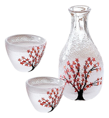 . Juego De Vasos Japoneses Para Sake 1 Jarra 2 Taza