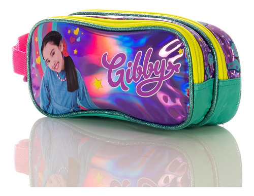 Lapicera Atmpacks 5889.0 Color Morado Amigibby 2 Niveles