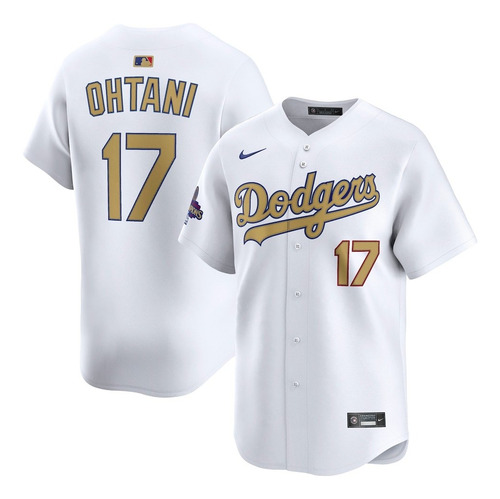Camiseta Los Angeles Dodgers 2025 Gold Collection Limited