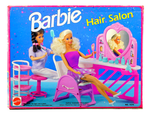 Barbie Hair Salon Set Limited Edition 1992
