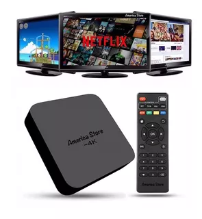 Tv Box Android 2gb Ram 16gb Rom Netflix Smart Tv + Envió