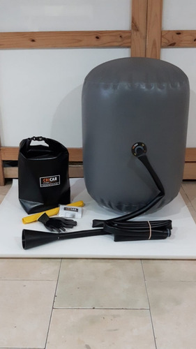 Crique Inflable Cricar Tamaño 1 Para Autos - Eleva 1,5 Tons