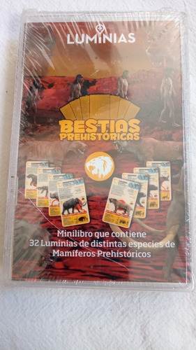 Libro Luminias Bestias Prehistoricas