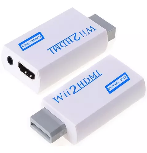 Adaptador HDMI para WII
