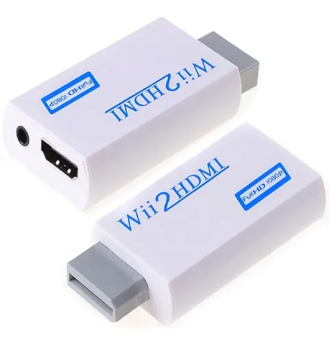 Adaptador Hdmi Para Wii