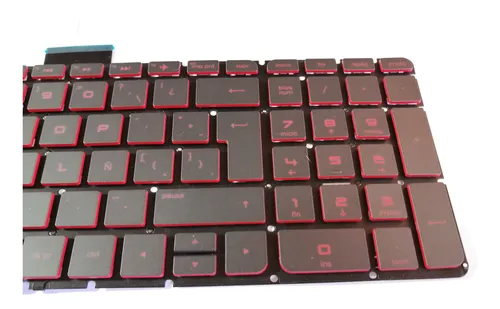 Teclado Para Notebook Hp 15-bc000 15-bc301la 15-bc401la Luz