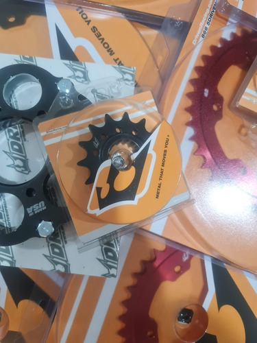 Sprocket Driven Racing Paso 520 Para Ducati V2 / V4 8098-520