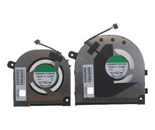 Ventilador Hp Envy 15-ew 15-ey N09634-001 N09635-001 L&r