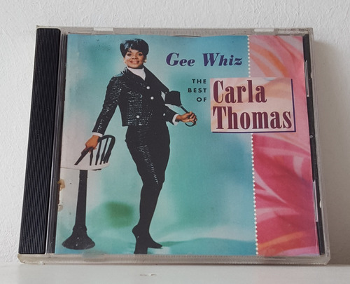 Carla Thomas Gee Wiz  The Best Of  Cd Usa