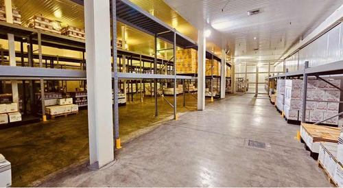 Planta Frigorífica 6.300 M3 Y 2.000 M2 Guarenas Santa Cruz
