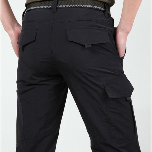 Pantalones Tácticos Ligeros For Hombre, Transpirables E Imp