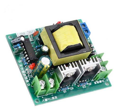 Inverter Dc12v Dc-ac Boost, Convertidor De Placa, Convertido