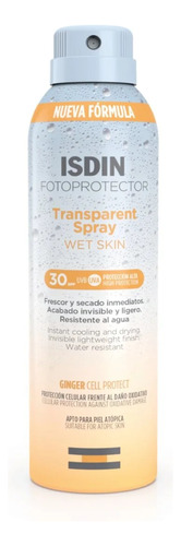 Fotoprotector Transparent Spray Ws Spf50+250 + Obsequio