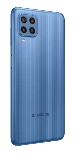 Imagen 3 de 5 de Samsung Galaxy M22 128 GB blue 4 GB RAM