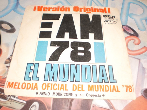 Version Original Mundial 78 -ennio Morricone -simple 13