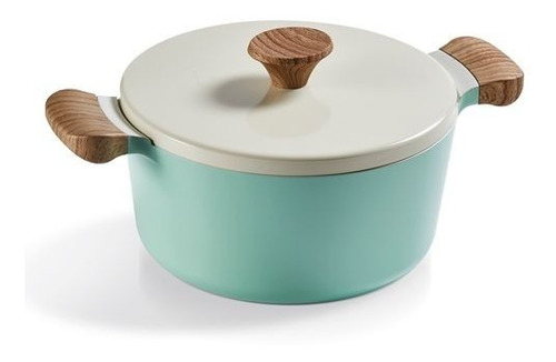 Cacerola 24cm Antiadherente Línea Acqua - Maestro De Cocina