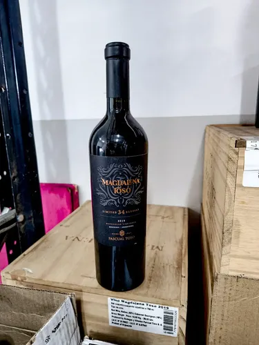 Vinho Argentino Magdalena Toso Malbec E Cabernet | MercadoLivre