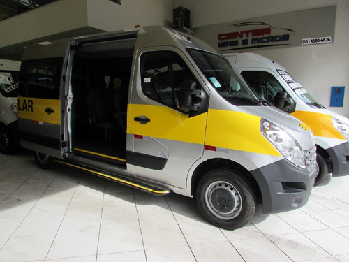 Imagem 1 de 14 de Renault Master Escolar (pronta Entrega)