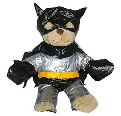 El Traje De Bat Boy Se Adapta A La Mayoría De Los Webkinz D