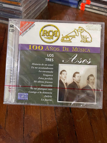 Los Tres Ases / 100 Años De Música / 2cds #509