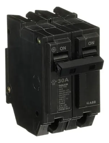 Abb Q-line® Thql2130 Q Line 30a Double Powder Circuit