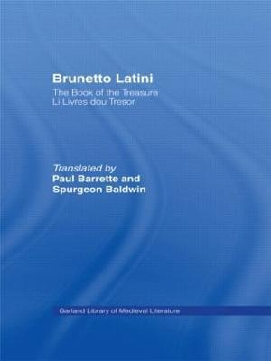 Libro Brunetto Latini - Brunetto Latini