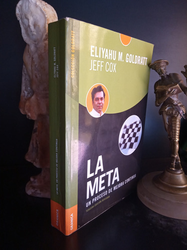 La Meta - 3ª Edición Revisada - Goldratt Cox - Gránica