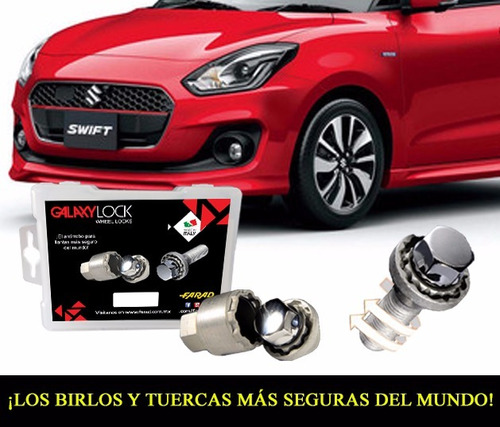 Birlos Seguridad Suzuki Swift Boosterjet 2019 - Promo!