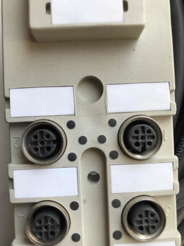 Weidmuller Sensor Actuador Pasivo Distribuidor Model 945 676 (Usado)