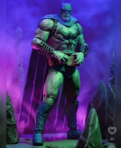 Darkfather Batman Mcfarlane Original Dc Multiverse Death (Usado)