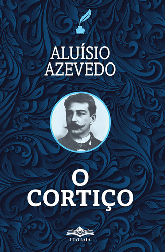 O cortiço, de Aluísio Azevedo. Editora Itatiaia, capa mole, edição 1 em português, 2023