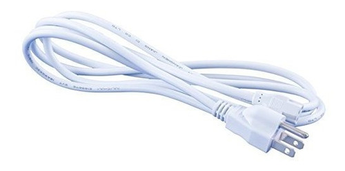 Omnihil (wht) Cable De Alimentacion De 8 Pies De Ca Compati