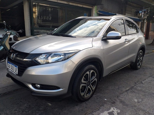 Honda Hrv 2016 Exl At Gris