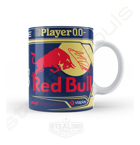Taza - Max Verstappen #38 2023 | Red Bull F1 / Formula 1