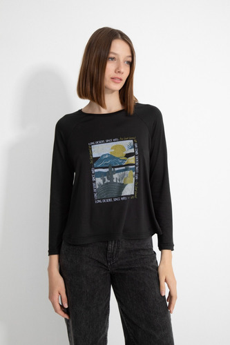 Remera Desert Mujer Portsaid