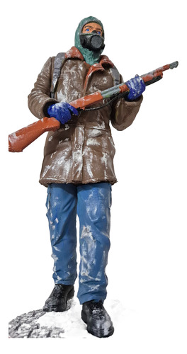Muñeco Figura El Eternauta 2025 Impreso En 3d. 33 Cm