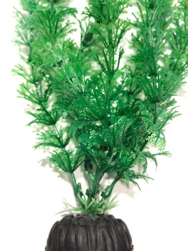 Imagem 3 de 4 de Planta Artificial Aquário Fundo Elodea 40cm