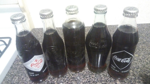 Botellas Coca Cola