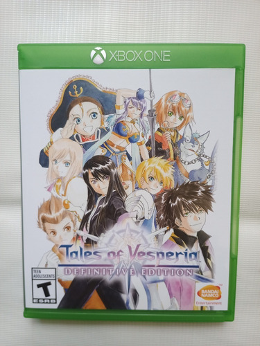 Tales Of Vesperia Definitive Edition Xbox One (Usado)