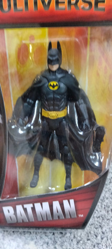 Dc Multiverse, Batman 89, Michael Keaton, Lote De 2!! (Usado)
