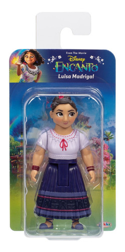 Imagen 2 de 4 de Encanto Figura Luisa