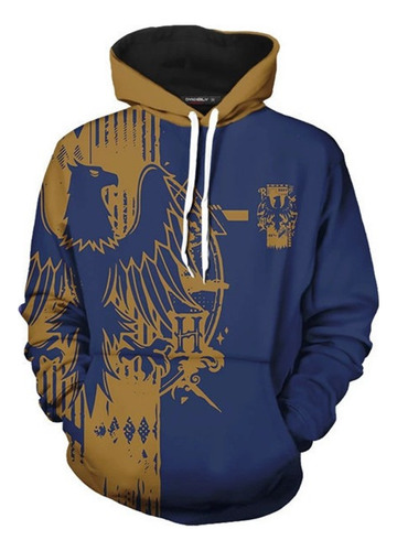 Sudadera Capucha Harry Potter Ravenclaw Adulto Pullover