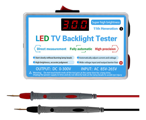 Lámpara Tester Led Herramienta Prueba Iluminación