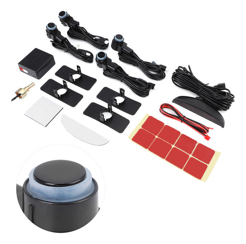 Kit De Alerta De Radar Inteligente Para Assistente De Estaci