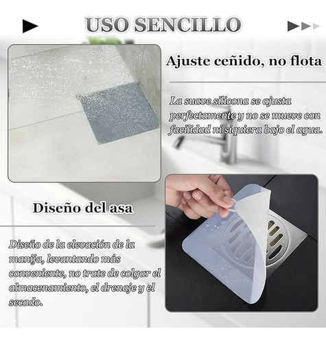 Tapón De Drenaje De Piso De Silicona